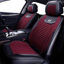 Oasis Auto Leather Fabric Car Seat