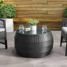 Rust Proof Rattan Coffee Table