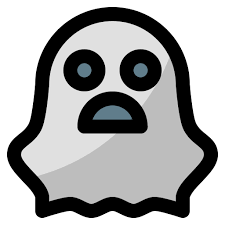 Ghost Generic Outline Color Icon