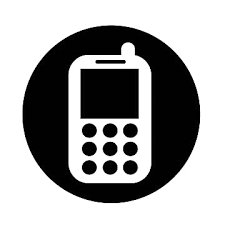 Mobile Phone Icon Png Vector Psd And