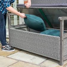 Alderley Rattan Storage Bench