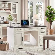58 Executive Desk Farmhouse Computer