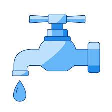Water Spigot Vector Art Icons And