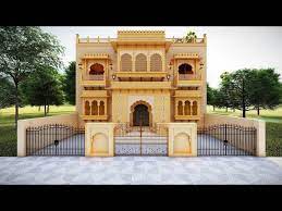 Rajasthani Heritage Haveli House Design