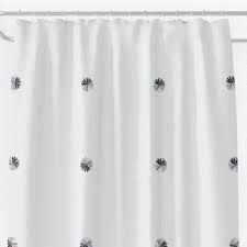Abstract Fl Shower Curtain In