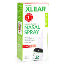 Xlear Natural Saline Nasal Spray With