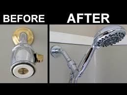 Installing A Handheld Shower Head