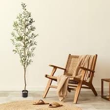 Faux Potted Olive Tree West Elm