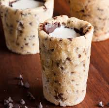 Homemade Cookie Shot Glasses Wanna