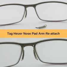 Eyeglass Brand Tag Heuer Glasses Repair