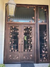 Are Wrought Iron Doors Safe Precise