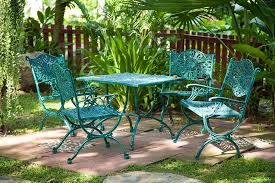 How To Re Metal Garden Furniture