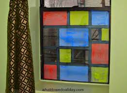 Stained Glass Window Art
