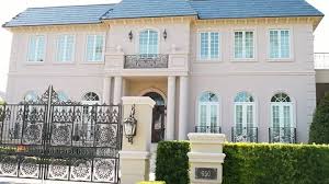 Mansion Gate Stock Footage