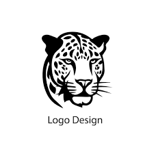 Leopard Logo Black Simple Flat Icon On