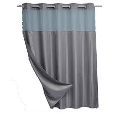 Gray Shower Curtains The Home Depot