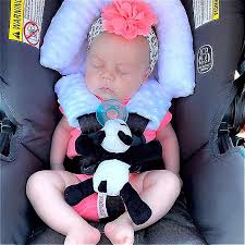 Baby Car Safety Soft Sleeping Head