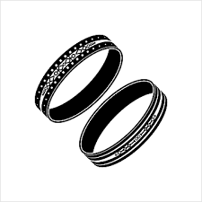 Bangles Black And White Clipart Images