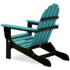 Aruba Plastic Folding Adirondack Chair