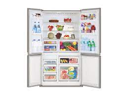 580l L4 Glass Mini French Door Fridge