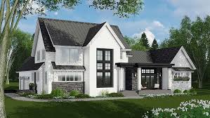 Contemporary House Plan With 3 Car Garage