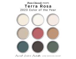 Dunn Edwards 2023 Terra Rosa Paint