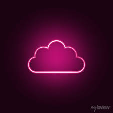 Cloud Sign Icon Elements Of Weather In