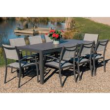 Outdoor Dining Clearance 8 Seater