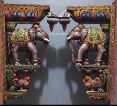 Heritage Style Elephant Brackets With