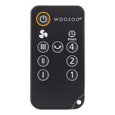 Woozoo Oscillating Air Circulator Fan With Remote Control