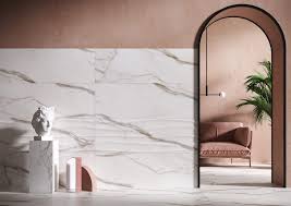 White Large Format Porcelain Tiles