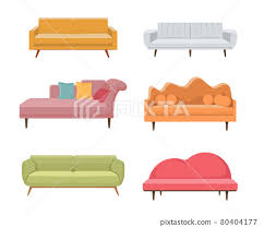 Modern Sofa Classic Or Retro Couch