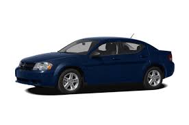 2009 Dodge Avenger Specs Mpg