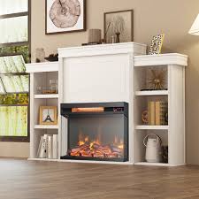 Electric Fireplace Insert