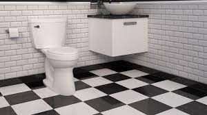 Black And White Tile Flooring
