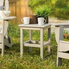 Durogreen Side Table Square Classic