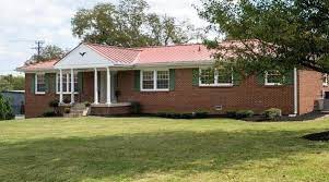 Red Brick And Red Roof