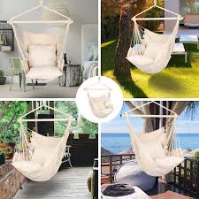 Hammock Chair Hanging Rope Swing Max