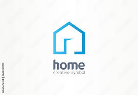 Home Creative Symbol Concept Open Door
