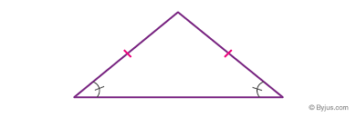 Properties Of Isosceles Triangle