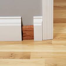 Covertrim 19 32 In X 5 1 4 In X 96 In Mdf Crown Moulding