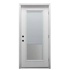 Primed Steel Prehung Front Door