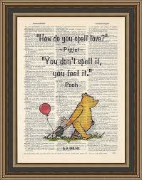 Winnie The Pooh Quote How Do You Spell