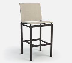 Allure Collection Armless Bar Stool