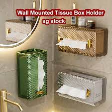 Wall Mounted Tissue Holder Best