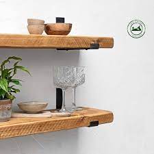 Buy Rustic Shelves Handcrafted Solid