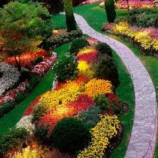 Flower Garden Landscaping At Best