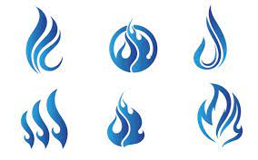 Fire And Flame Icon Gas Logo Vector V13