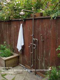 Waterbridge Floor Mount Exposed Shower