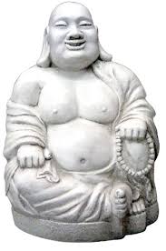 Happy Hotei Buddha 27 Statue Sculpture